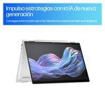 Portátil HP EliteBook X Flip G1i híbrido 2-en-1 con procesador Intel Core Ultra 5, pantalla WUXGA de 14 pulgadas, 16 GB de RAM, 512 GB SSD, Wi-Fi 7 y Windows 11 Pro, SKU B69A2ET#ABE