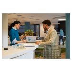 Portátil HP EliteBook X Flip G1i híbrido 2-en-1 con procesador Intel Core Ultra 5, pantalla WUXGA de 14 pulgadas, 16 GB de RAM, 512 GB SSD, Wi-Fi 7 y Windows 11 Pro, SKU B69A2ET#ABE