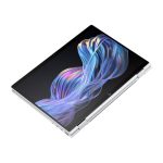 Portátil HP EliteBook X Flip G1i híbrido 2-en-1 con procesador Intel Core Ultra 5, pantalla WUXGA de 14 pulgadas, 16 GB de RAM, 512 GB SSD, Wi-Fi 7 y Windows 11 Pro, SKU B69A2ET#ABE