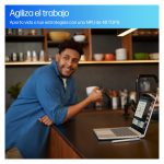 HP EliteBook X Flip G1i Next Gen AI PC Wolf Pro Security Edition Copilot+ PC, portátil híbrido 2-en-1 con Intel Core Ultra 7 258V, pantalla táctil de 14 pulgadas WUXGA, 32GB LPDDR5x-SDRAM, 1TB SSD, Wi-Fi 7, Windows 11 Pro. SKU: B69A3ET#ABE