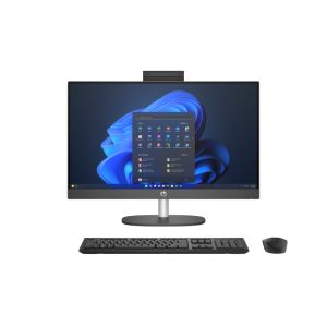 HP ProOne 240 G10 Desktop PC, Intel Core i5-1334U, 16 GB DDR4-SDRAM, 512 GB SSD, Windows 11 Pro, Blanco. SKU: B70V9AT#ABE