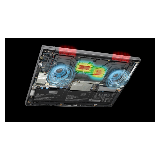 HP Zbook X G1i Mobile Workstation PC Wolf Pro Security Edition Intel Core Ultra 9 285H Estación de trabajo móvil 40,6 cm (16″) WUXGA 64 GB DDR5-SDRAM 2 TB SSD Wi-Fi 7 (802.11be) Windows 11 Pro Plata 3 HP Zbook X G1i - Diseño premium