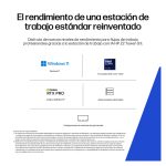 HP Z2 Tower G1i Workstation Desktop PC Wolf Pro Security Edition con procesador Intel Core Ultra 9 285K, 64 GB DDR5-SDRAM, Windows 11 Pro, color negro, SKU B76Q9ET#ABE