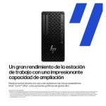 Ordenador de sobremesa HP 1Z Tower G1i Wolf Pro Security Edition, Intel Core Ultra 9 285, 32 GB DDR5-SDRAM, 1 TB SSD, NVIDIA GeForce RTX 5060 Ti, Windows 11 Pro, SKU B76QPET#ABE
