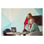 HP EliteBook X G1a Next Gen AI PC, portátil con pantalla táctil 2.8K de 35,6 cm, AMD Ryzen AI 7 PRO, 32 GB LPDDR5x-SDRAM, 1 TB SSD, Wi-Fi 7, Windows 11 Pro, SKU B9ZW7ET#ABE