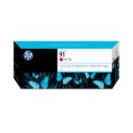 HP cartucho de tinta magenta para impresora DesignJet 91, capacidad 775 ml, SKU C9468A