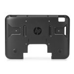 Funda HP diseñada específicamente para ElitePad, modelo ergonómico K7T91AA, mostrando protección total y comodidad de uso