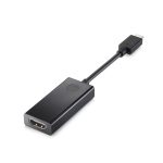 Adaptador HP de USBC a VGA, compatible con múltiples dispositivos, SKU:N9K76AA#AC3