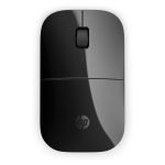 Imagen del ratón inalámbrico HP modelo Z3700 en color negro con diseño elegante, compacto y ergonómico, SKU V0L79AA#ABB