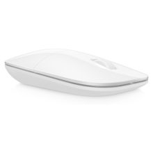 HP Ratón inalámbrico blanco Z3700 con diseño ergonómico y conexión USB. SKU V0L80AA#ABB