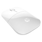 HP Ratón inalámbrico blanco Z3700 con diseño ergonómico y conexión USB. SKU V0L80AA#ABB
