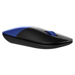 HP Ratón inalámbrico modelo Z3700 en color azul, ergonómico y portátil, SKU V0L81AA#ABB