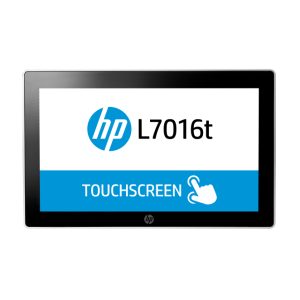 Monitor táctil HP L7016t color plata de 15.6 pulgadas ideal para uso comercial. SKU: V1X13AA#ABB