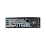 Imagen del HP rp 5 5810, un ordenador para TPV de pequeño formato en color negro. Utiliza un procesador i5-4570S a 2,9 GHz con SKU J2V28EA.