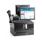 HP rp 5 5810, ordenador TPV compacto en color negro, procesador Intel i3-4330 a 3.5 GHz, SKU J2V30EA