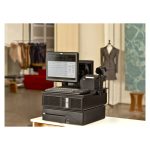 Sistema para minoristas HP rp RP5 modelo 5810, SKU J2V34EA, diseñado para puntos de venta con hardware avanzado