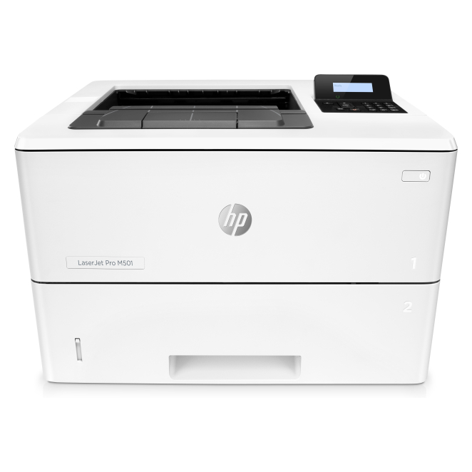 HP LaserJet Pro M501dn impresora láser de alta velocidad Impresora láser HP LaserJet Pro M501dn con alta velocidad de impresión, SKU J8H61A#B19