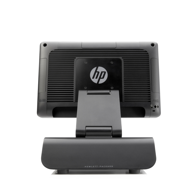 HP RP2 Einzelhandelssystem, Modell 2000 (ENERGY STAR) J1900 2 GHz Todo-en-Uno 35,6 cm (14″) 1366 x 768 Pixeles Pantalla táctil Negro 3 HP RP2 entornos de retail