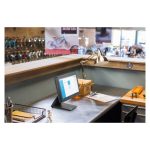 HP sistema para minoristas RP2 modelo 2000, TPV compacto con SKU J9C79EA