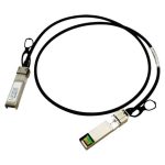 HP X240 10G SFP+ DAC Cable de fibra óptica e InfiniBand, 1.2 metros, negro, SKU JD096C