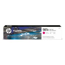 HP Cartucho magenta original PageWide 981X de alto rendimiento SKU L0R10A