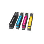 HP Cartucho original PageWide 981Y magenta de alto rendimiento, SKU L0R14A. Ideal para impresiones de alta calidad y durabilidad.