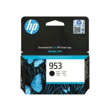 HP Cartucho de tinta Original 953 en color negro, ideal para impresoras HP OfficeJet. SKU: L0S58AE#BGY