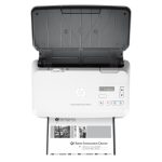 Escáner alimentado con hojas HP Scanjet Enterprise Flow 7000 s3 blanco, 600 x 600 DPI, tamaño A4. SKU: L2757A#B19