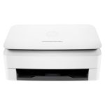 Escáner alimentado con hojas HP Scanjet Enterprise Flow 7000 s3 blanco, 600 x 600 DPI, tamaño A4. SKU: L2757A#B19