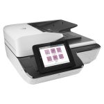 HP Scanjet Enterprise Flow N9120 fn2 Escáner plano y alimentador automático de documentos con 600 x 600 DPI para tamaño A3 en colores negro y blanco, SKU L2763A#B19