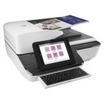 HP Scanjet Enterprise Flow N9120 fn2 Escáner plano y alimentador automático de documentos con 600 x 600 DPI para tamaño A3 en colores negro y blanco, SKU L2763A#B19