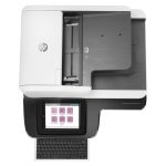 HP Scanjet Enterprise Flow N9120 fn2 Escáner plano y alimentador automático de documentos con 600 x 600 DPI para tamaño A3 en colores negro y blanco, SKU L2763A#B19