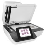 HP Scanjet Enterprise Flow N9120 fn2 Escáner plano y alimentador automático de documentos con 600 x 600 DPI para tamaño A3 en colores negro y blanco, SKU L2763A#B19