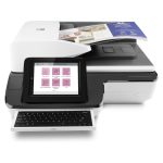 HP Scanjet Enterprise Flow N9120 fn2 Escáner plano y alimentador automático de documentos con 600 x 600 DPI para tamaño A3 en colores negro y blanco, SKU L2763A#B19