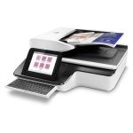 HP Scanjet Enterprise Flow N9120 fn2 Escáner plano y alimentador automático de documentos con 600 x 600 DPI para tamaño A3 en colores negro y blanco, SKU L2763A#B19