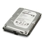 Imagen del disco duro HP Unidad de disco duro de 1 TB, SATA, con una velocidad de 6 Gb/s y 7200 rpm. SKU: LQ037AA