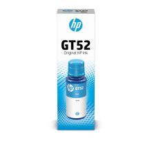 Imagen de la HP Botella de Tinta Original GT52 cian de alto rendimiento para impresoras, SKU M0H54AE
