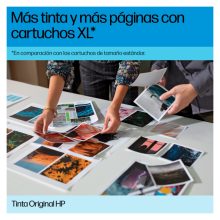 Botella de tinta HP GT52 color magenta para impresoras, modelo original de alta calidad SKU M0H55AE