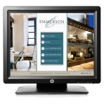 Monitor táctil HP L5015tm de 15 pulgadas con resolución 1024x768, SKU M1F94AA