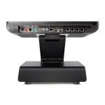 HP RP2 Retail System Modelo 2030, J2900 2,41 GHz, Todo-en-Uno de 14 pulgadas con Pantalla Táctil, Resolución 1366 x 768, Negro, SKU M5V10EA