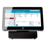 HP Sistema para terminales punto de venta RP2, modelo 2030 con pantalla táctil y SKU M5V12EA