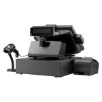 Sistema para minoristas HP RP7 modelo 7800 con diseño ergonómico y funciones avanzadas, SKU M5V15EA