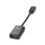 HP adaptador USB-C a USB 3.0, compacto y de alta velocidad, SKU N2Z63AA#AC3