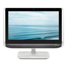Poly Studio P21, pantalla de reuniones personales, Full HD, 21.5 pulgadas, 1920 x 1080 píxeles, color blanco, SKU 760Q9AA#ABB