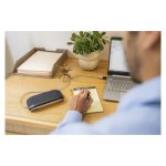 Poly Altavoz manos libres Sync 10 con conexiones USB-A y USB-C, SKU 772C3AA, ideal para videoconferencias