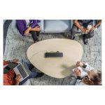 Altavoz manos libres Poly Sync 60 con certificación para Microsoft Teams, modelo 77P41AA, ideal para videoconferencias