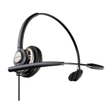 Auriculares monoaurales digitales Poly EncorePro 710D con desconexión rápida compatibles con TAA SKU 783N6AA