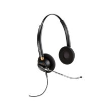 Auriculares binaurales Poly EncorePro 520V con tubo de voz, desconexión rápida, SKU 783P9AA#AC3