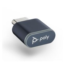 Poly Adaptador Bluetooth USB-C BT700, conexión rápida y estable, SKU 786C5AA