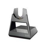 Poly Base para Voyager Office con conectividad Bluetooth 786C9AA, ideal para oficinas con auriculares y cascos inalámbricos